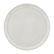 STAUB Staub New White Truffle lautanen Ø22 cm