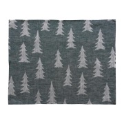 Fine Little Day Gran pöytätabletti 37x47 cm Vihreä-valkoinen