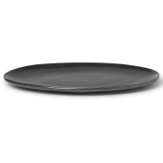 Ferm Living Flow lautanen 27 cm Black
