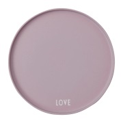 Design Letters Design Letters suosikkilautanen Ø22 cm Love-lavender