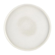 Scandi Living Sandsbro ruokalautanen Ø 26 cm Offwhite