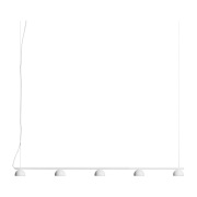 Northern Blush Rail 5 -kattovalaisin Mattavalkoinen