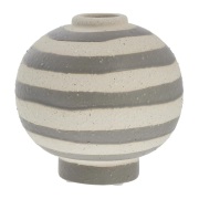 Lene Bjerre Aniella maljakko 13,5 cm Grey