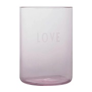 Design Letters Design Letters -suosikkilasi 35 cl Love-rose