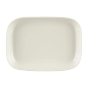 Marimekko Siirtolapuutarha lautanen 18 x 25 cm White-clay