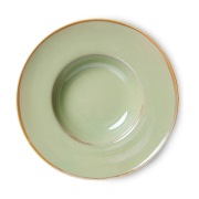 HKliving Home Chef -pastalautanen Ø 28,5 cm Moss green