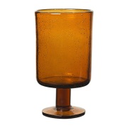 Ferm Living Oli viinilasi 22 cl Amber