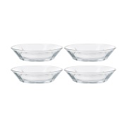 Rosendahl Grand Cru -jälkiruokalautanen Ø 16 cm 4-pakkaus Kirkas