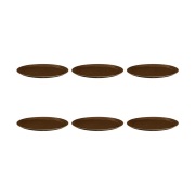 Seltmann Weiden Terra lautanen Ø 27,8 cm 6-pakkaus Earth Brown