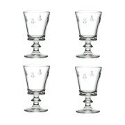 La Rochère Abeille viinilasi 24 cl 4-pakkaus Kirkas