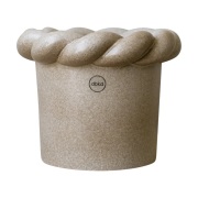 DBKD Twine ruukku Ø 14 cm Beige