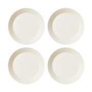 Iittala Teema leipälautanen Ø 21 cm 4-pakkaus Valkoinen