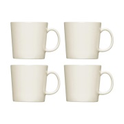 Iittala Teema muki 30 cl 4-pakkaus Valkoinen