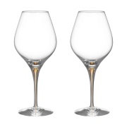 Orrefors Intermezzo Aroma viinilasi 62 cl 2 kpl Kulta