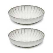 Serax Inku high lautanen XS Ø16 cm 2 kpl White