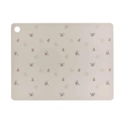 OYOY Dina Dino pöytätabletti 34x45 cm Savi