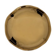 URBAN NATURE CULTURE Good Morning aluslautanen small Ø9 cm Gold