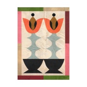 Paper Collective Flor De Luz -juliste 50 x 70 cm