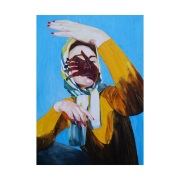 Paper Collective Madame E -juliste 30 x 40 cm