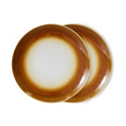 HKliving 70's lautanen Ø27,5 cm 2-pakkaus Supernova