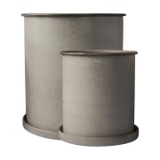 DBKD Plant pot -ruukku large 2-pakkaus Beige