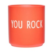 Design Letters Design Letters suosikkikuppi 25 cl Red, Fashion Colour ...