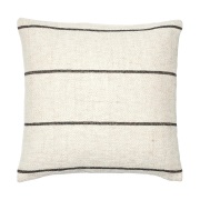 Broste Copenhagen Sigrid tyynynpäällinen 50x50 cm Light beige-black