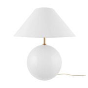 Globen Lighting Iris 35 -pöytävalaisin 39 cm Valkoinen