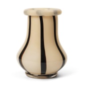 Ferm Living Riban maljakko 19 cm Cream