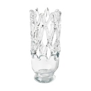 Olsson & Jensen Timantti maljakko pieni 33 cm Kirkas