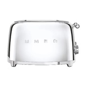 Smeg Smeg 50's Style leivänpaahdin 4x4 viipaletta Kromi