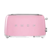 Smeg Smeg 50's Style leivänpaahdin 4x2 viipaletta Rosa