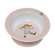 Rätt Start Peppi Cirkus imukuppilautanen Ø15,5 cm Vaaleanpunainen