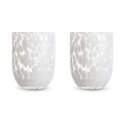 Byon Messy lasi 30 cl 2-pack Valkoinen