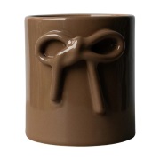 DBKD Bow ruukku Ø11 cm Shiny nougat