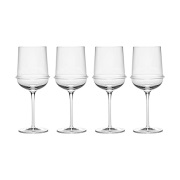 Serax Dune valkoviinilasi 30 cl 4-pakkaus Clear