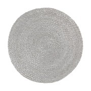 Dixie Elin pöytätabletti Ø38 cm Silver grey