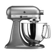 KitchenAid Artisan 5KSM125 keittiökone 4,8 L Contour silver