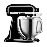 KitchenAid Artisan 5KSM185 keittiökone premium 4,8 L Onyx black