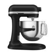 KitchenAid Artisan 5KSM70 keittiökone nostovarrella, 6,6 L Black matte