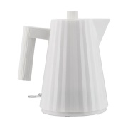 Alessi Plissé vedenkeitin 1 l Valkoinen