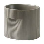 Muuto Ridge ruukku 15 cm Taupe
