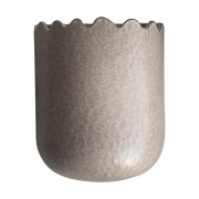 DBKD Flowery seinäruukku 19 cm Beige