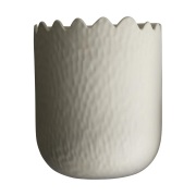 DBKD Flowery seinäruukku 24 cm Creme