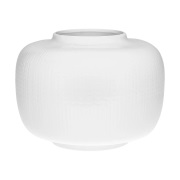 Rörstrand Swedish Grace vaasi 17 cm Lumi