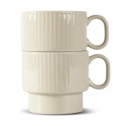 Sagaform Coffee & More teemuki 2 kpl Beige