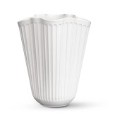 Kähler Hammershøi vaasi unfold 20,5 cm Valkoinen
