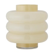 Bloomingville Sahara maljakko Ø21,5x22 cm Keltainen