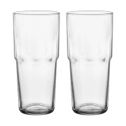 Iittala Solare juomalasi korkea 39 cl 2-pack. Kirkas