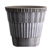 Bergs Potter Atlas raw ruukku Harmaa, Ø14 cm